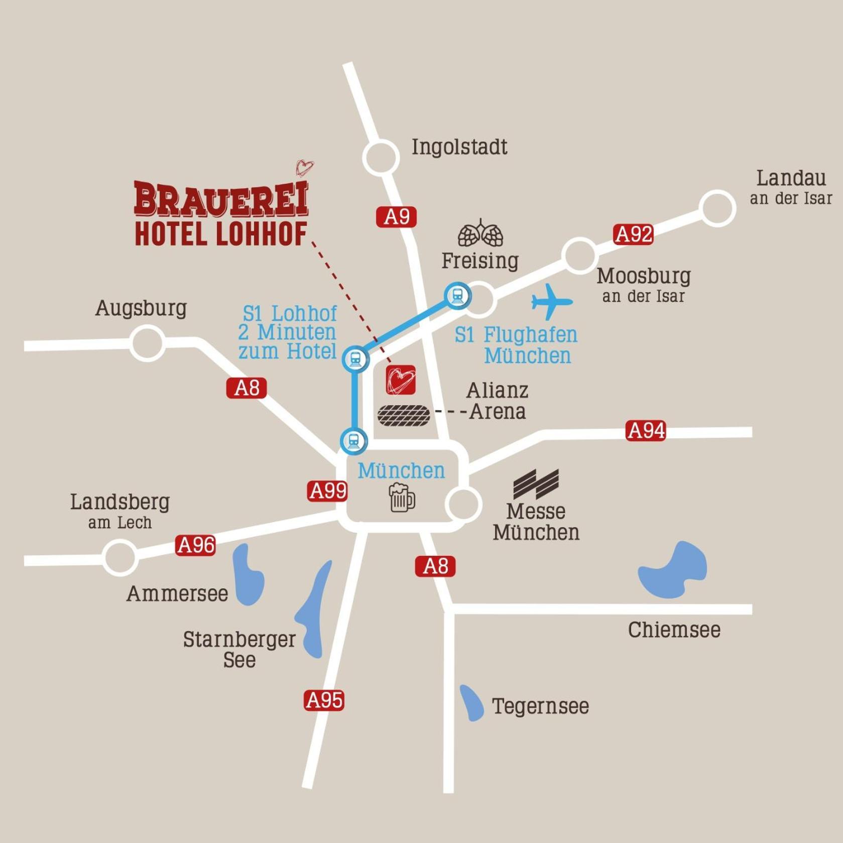 Brauerei Lohhof Hotel